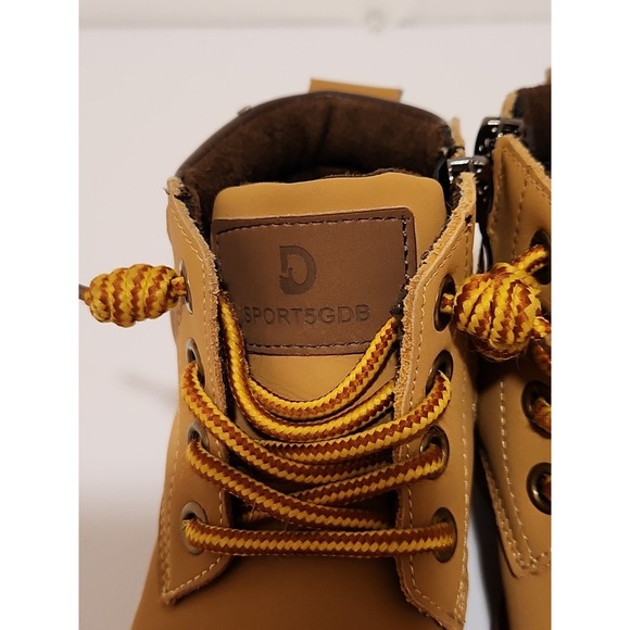 Sport5GDB Kids Workboots For Boys Size 8.5 EUC - Picture 3 of 8